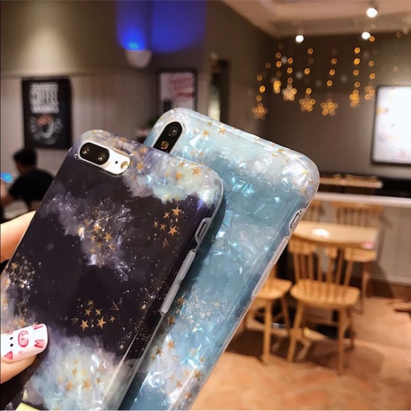 Stars Shell Pattern iPhone Case - Picture 5 of 8